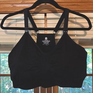 Kindred Bravely Racerback Nursing Bra - Hands Free Pumping - Size 1X Busty